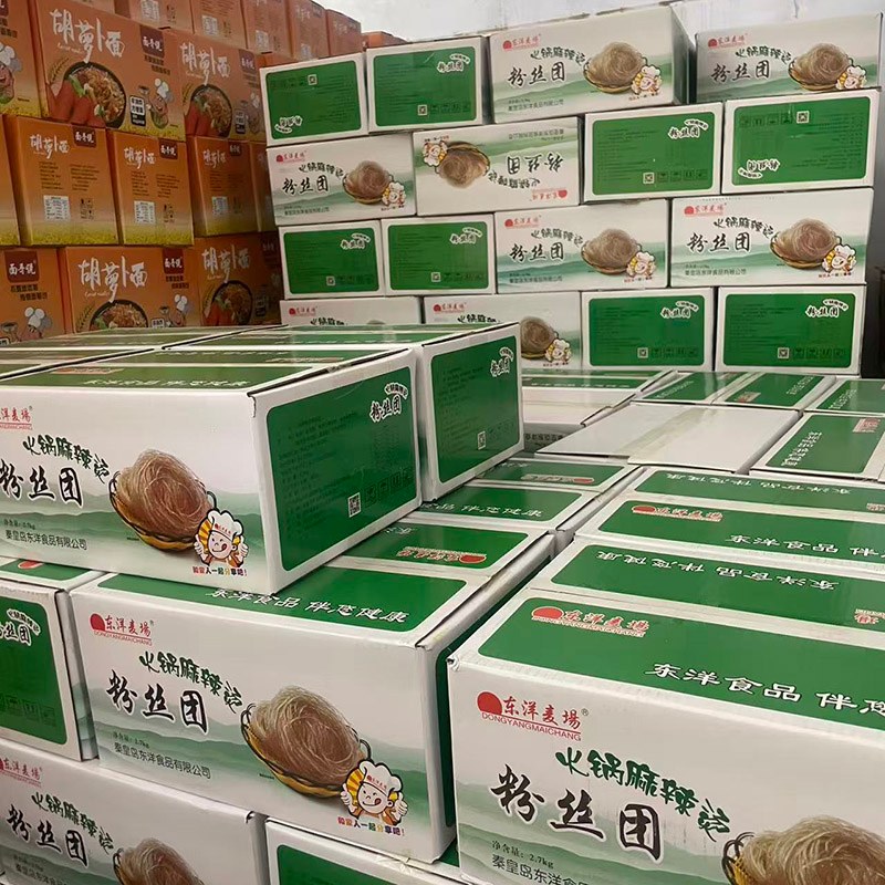 2.7kg Glass Noodle Bundles For Hot Pot Malatang 2.7kg Glass Noodle Bundles For Hot Pot Malatang
