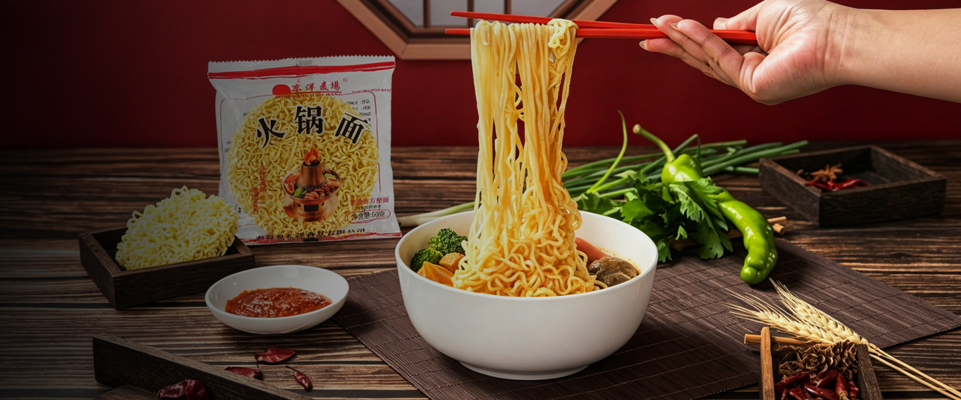 China Instant Hot Pot Noodles Factory