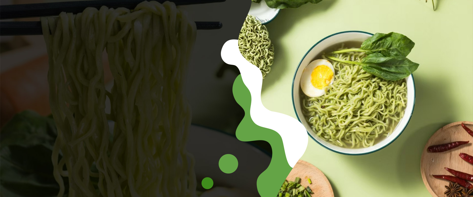 Healthy Veggie Series Noodles factory