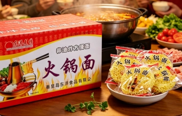 How to Export HALAL-Certified Instant Noodle Blocks?Qinhuangdao Dongyang Food Co., Ltd., Supplies Global Markets