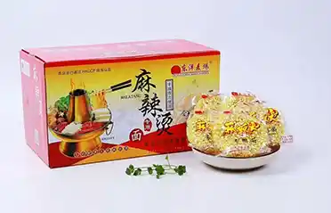 Why does Qinhuangdao Dongyang Food Co., Ltd. use individually sealed packaging for its instant noodle blocks?