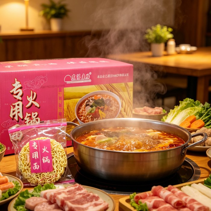 3.5kg Hot Pot Malatang Noodles Pack