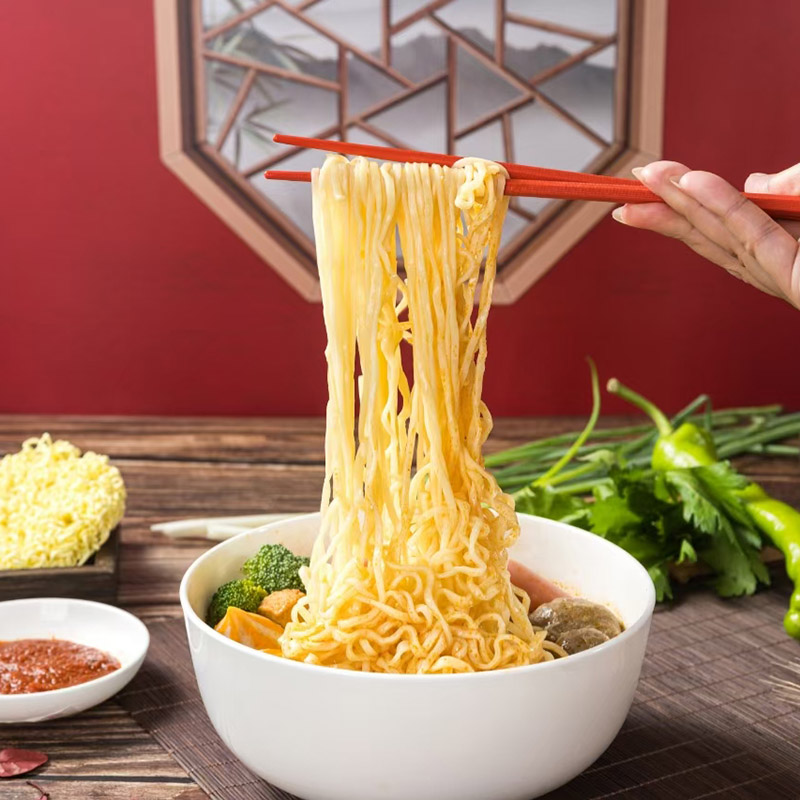 60g Instant Hot Pot Noodles Single Serving Pack