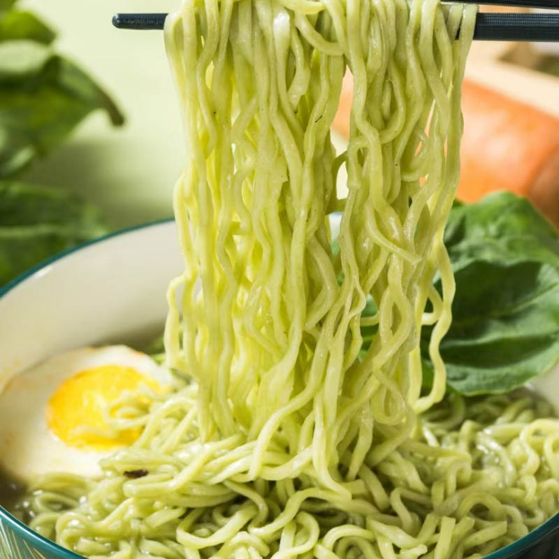 60g Spinach Wheat Noodles Individual Small Pack
