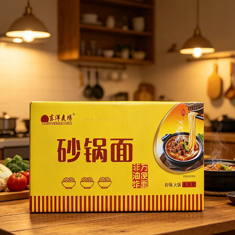70g Clay Pot Wheat Noodles Single Bag 70g Clay Pot Wheat Noodles Single Bag